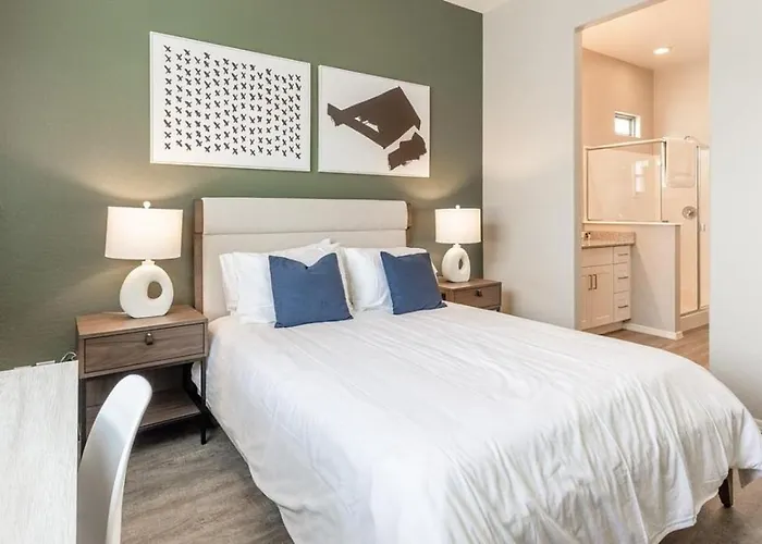 Landing Modern With Amazing Amenities Apartament *