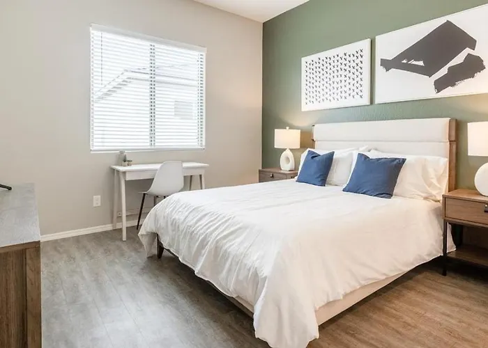 Landing Modern With Amazing Amenities Apartament