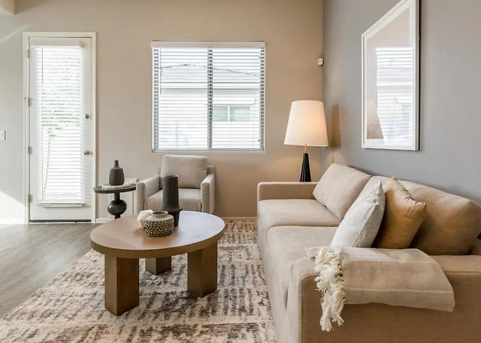 Landing Modern With Amazing Amenities Apartament